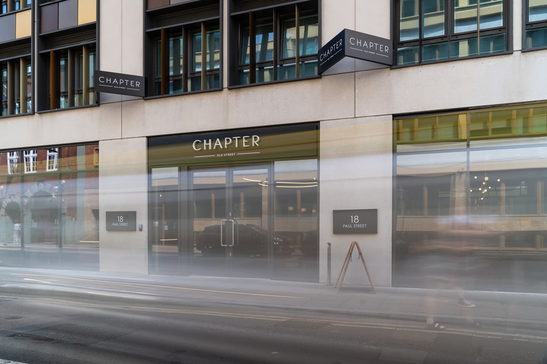 Chapter Old Street Exterior 10 160622