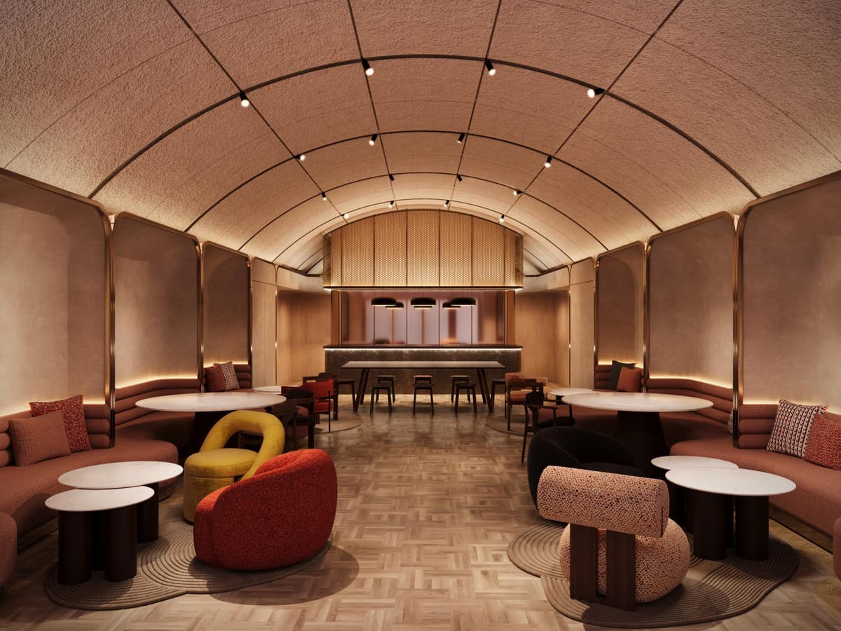 Arches 34 Project Drawings 3D Renders Arch 3 Common Room V1